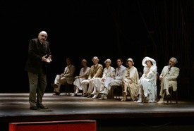 Foto di scena © Teatro Carcano Milano