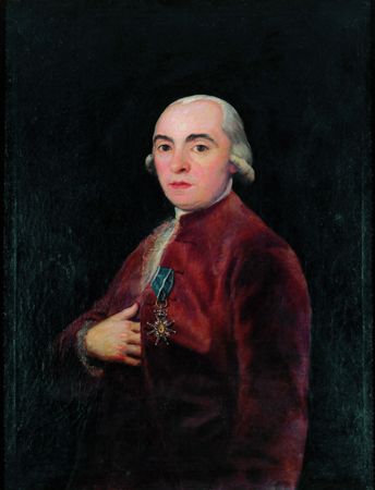 Ph.: Francisco de Goya y Lucientes Portrait of Don Juan Martin Goicoechea, 1790 © Zaragoza Museum