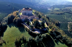 Foto: panoramica del castello di Thun