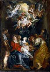 Foto: Peter Paul Rubens, La circoncisione di Cristo