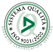 Foto: certificazione ISO 9001