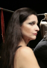 Foto: Maria Letizia Gorga in scena © Tieffe Teatro
