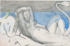 Foto: Henri Matisse, Il ratto d’Europa, olio su tela, 101,3 x 153,3, Canberra, National Gallery of Australia © Succession Henri Matisse by SIAE 2010