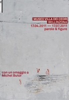 Foto: cover esposizione (particolare) © Parole e figure © Museo Vila dei Cedri, Bellinzona (CH)    