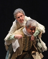 Foto: Claudia Lawrence e Mario Ficarazzo © Teatro Arsenale Milano