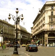 Foto: Milano, piazza Cordusio