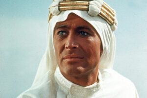 Foto: Peter O’Toole (2 agosto 1932/14 dicembre 2013) in Lawrence d'Arabia