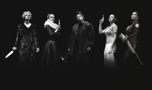Foto: Assassine, produzione Teatrouvaille, in scena dal 14 al 21 ottobre 2014 al Teatro Libero di Milano