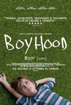 Foto: locandina film "Boyhood"