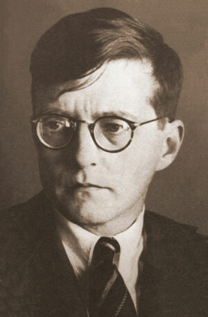 Foto: Dmitri Sostakovic (25 settembre 1906 – 9 agosto 1975)