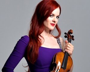 Foto: il violino Rachel Kolly D’Alba