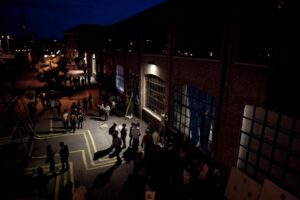 Foto:  IT Festival, il pubblico di notte - 13, 14, 15 maggio 2016 c/o Fabbrica del Vapore, IV Edizione