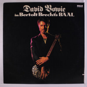 Foto: cover Baal di David Bowie