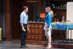Foto di scena: Non mi hai più detto ti amo, Lorella Cuccarini e Giampiero Ingrassia, al Teatro Manzoni di Milano dal 5 al 22 aprile 2018