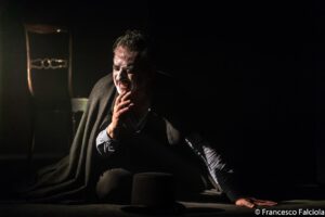 Foto di scena: Munch, Corrado Accordino, fino a domenica 15 aprile 2018 al Teatro Libero di Milano