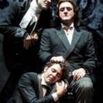 Foto di scena: Atti osceni – Riccardo Buffonini, Ciro Masella, Giovanni Franzoni - stagione 2019/2020 Teatro Elfo Puccini di Milano