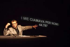 Foto di scena: I me ciamava per nome:44.787 – Renato Sarti - Teatro della Cooperativa di Milano dal 28 gennaio al 2 febbraio 2020