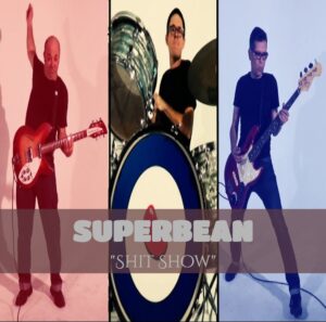 Foto: Cover dell'Album "Shit Show" dei Superbean