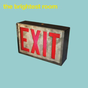 Foto: Cover dell’album Exit, 2016 © The Brightest Room