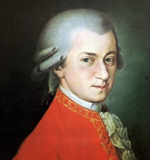 Foto: Ritratto di Wolfgang Amadeus Mozart ((Salisburgo, 27 gennaio 1756 – Vienna, 5 dicembre 1791) © Museo Alto Garda, Riva del Garda (TN)