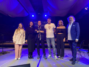 Foto: premiati e giuria © Young Pop Rock Music Award 2021