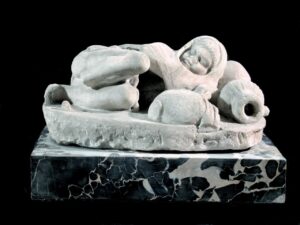 Foto: Pompei. bocca di fontana. pescatore dormiente © Museo Archeologico Nazionale di Napoli