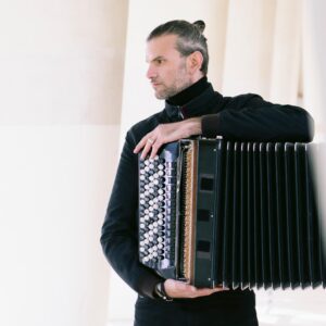 Foto: Vincent Peirani © Premio Internazionale della Fisarmonica