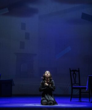 Foto di scena © Anna, Diario figlio della Shoah - Milano, Teatro Lirico Giorgio Gaber, 31 gennaio 2023