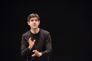 Foto di scena: Mistero buffo - Matthias Martelli - Vignola (MO), Teatro Ermanno Fabbri, sabato 4 marzo 2023 ore 20,30