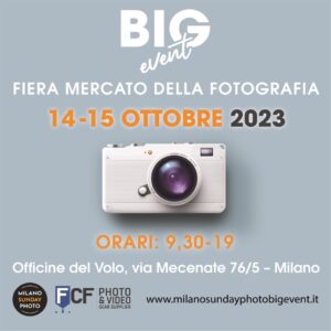 250x250 mm GRAFICA COMUNICATO STAMPA BIG EVENT 2023