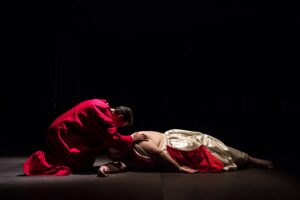 Foto di scena: Giulio Cesare di Teatro dei Venti  © Chiara Ferrin 