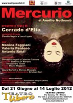 TEATRO LIBERO – Mercurio di Amélie Nothomb