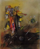 Roberto Sebastian Matta. Olii, sculture e tecniche miste