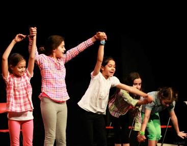 Piccoli attori crescono. I corsi di teatro 2013-14 di Teatri Possibili per bambini e ragazzi