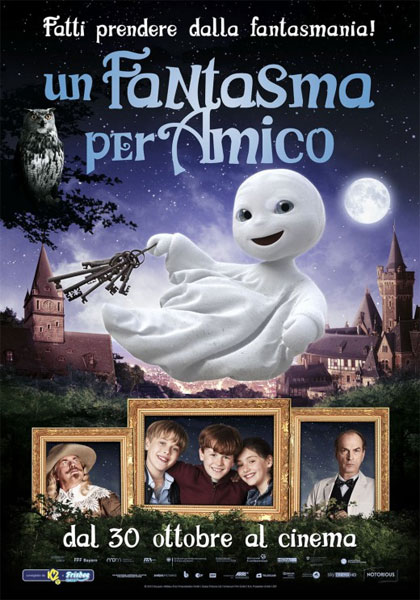 Foto: locandina film "Un fantasma per amico"