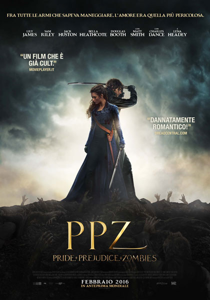 Ppz. Pride and  Prejudice and Zombies