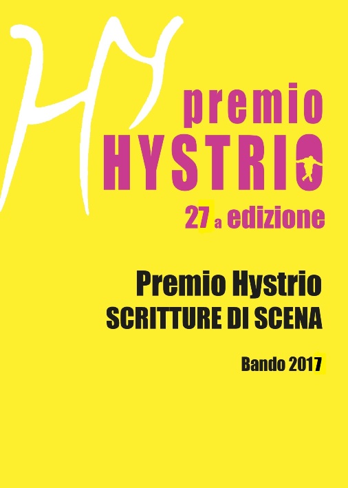 Premio Hystrio-Scritture di Scena