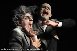 Foto: Milano Clown Festival, Fratelli Caproni © Gabriele Zucca