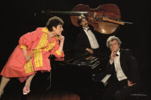 Foto di scena: Sinfollia, Dosto & Yevski e Donna Olimpia, laVerdi Pops, Auditorium di Milano il 9 e l'11 febbraio 2018