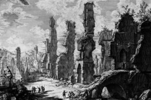 Foto: G.B. Piranesi, Vedute di Roma, 1748