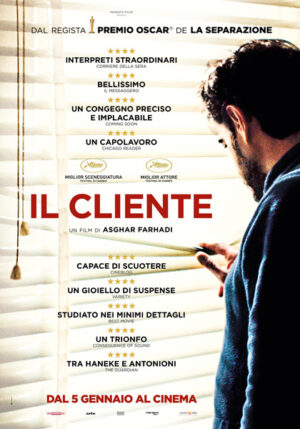 Foto: locandina film “Il cliente”