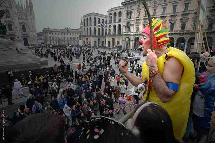 Foto: Milano Clown Festival, Moriss Sciamano © Gabriele Zucca - photografo.it