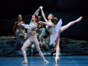 Foto di scena: Dancers in Concert, Martina Arduino e Marco Agostino © Brescia e Amisano © Teatro alla Scala