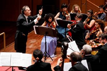 L’ORCHESTRA DELL’ACCADEMIA NAZIONALE DI SANTA CECILIA A MASSENZIO