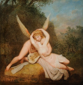 Foto: Gaspare Landi, Amore e Psiche (1785)