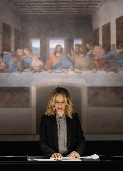 Foto di scena: Il Miracolo della cena, Sonia Bergamasco - Piccolo Teatro di Milano, online da sabato 21 marzo