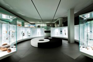 Foto: Interno Museo d’Arte Cinese di Parma