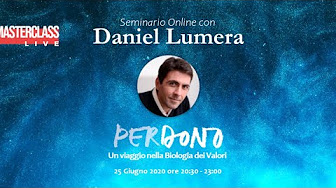 Perdono. Masterclass con Daniel Lumera