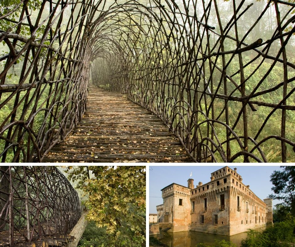 A spasso nell’arte in natura  del Castello di Padernello