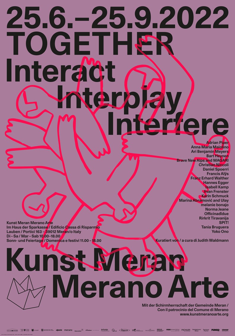 TOGETHER. Interact – Interplay – Interfere